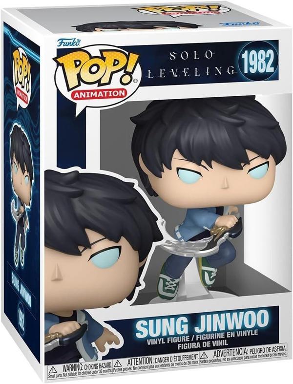 Funko POP! Solo Leveling - Sung Jinwoo #1982 - Image 1