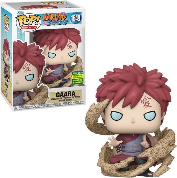 Funko Pop! Animasyon: Naruto - Gaara (SDCC'24) - Image 1