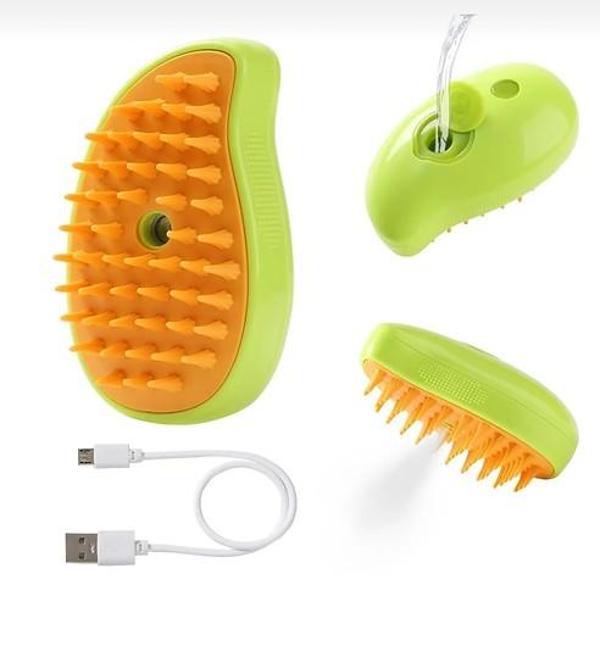 Buharlı kedi köpek tarağı - Image 1