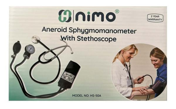 Nimo Aneroid Tansiyon Aleti Model No:HS-50A - Image 1