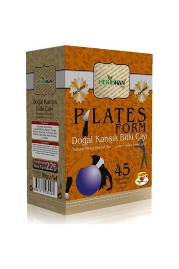 Plates Form Doğal Karışık Bitki Çay (45 Süzen Poşet) - Image 1