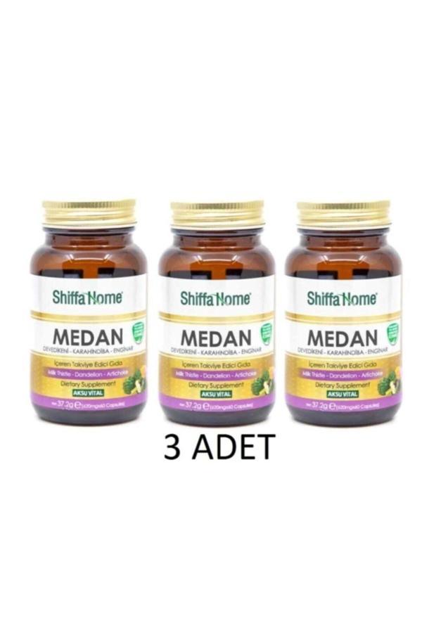 3 Adet Aksuvital Medan (deve Dikeni-enginar) 60*3 - Image 1