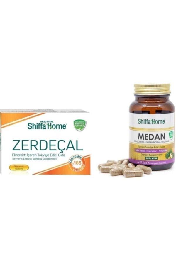 Zerdeçal Softjel Kapsül & Medan Kapsül Enginar Devedikeni Hindiba - Image 1