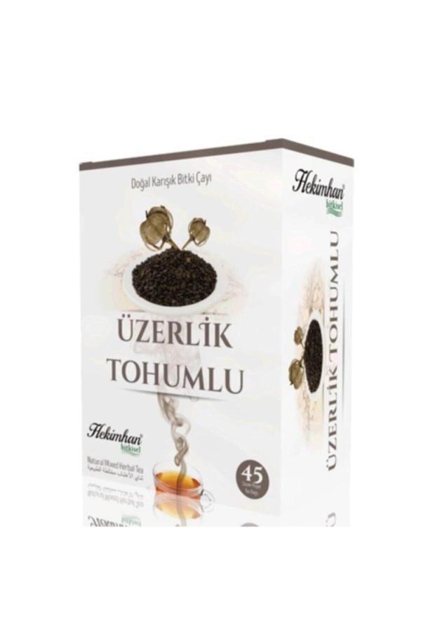 Hekimhan Üzerlik Tohumlu 45 Süzen Poşet Çay - Image 1