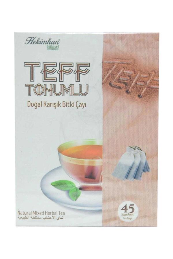 Hekimhan Teff Tohumlu Karışık Bitki Çayı 45 Süzen Çay - Image 1