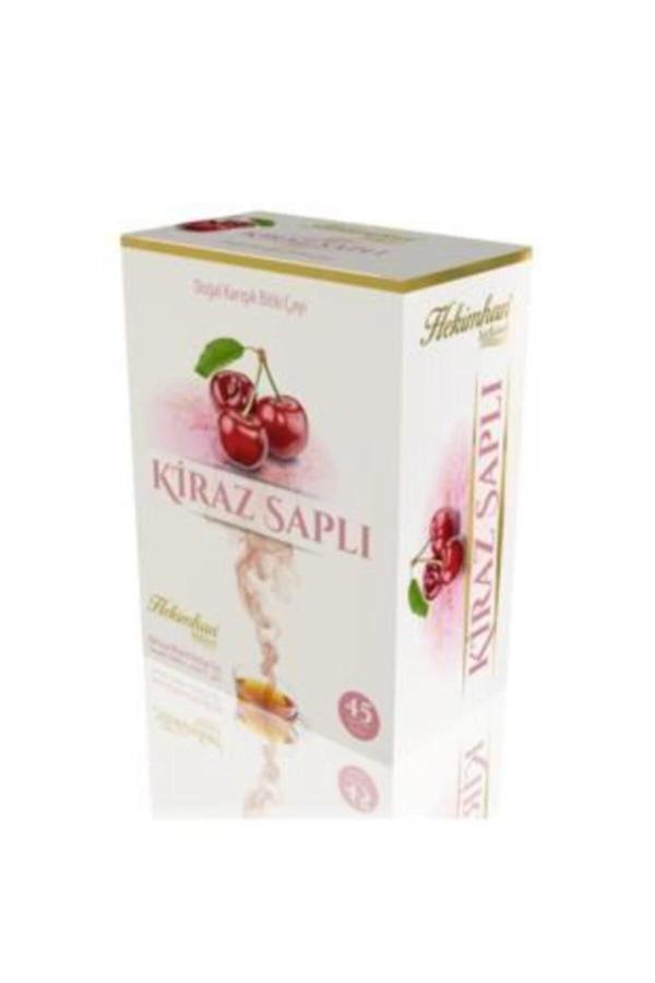 Hekimhan Kiraz Saplı Karışık Çay 45 Süzen Poşet - Image 1