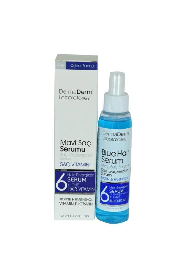 Derma Derm Mavi Saç Serumu - - Image 1