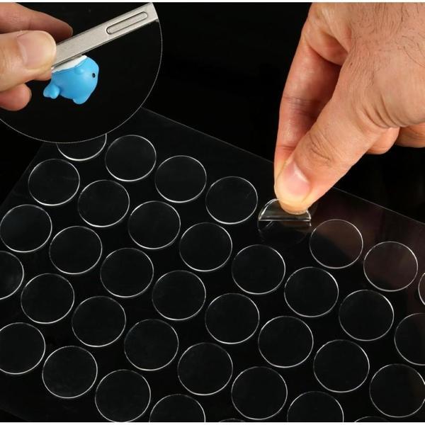 Çift Taraflı Yuvarlak Montaj Macunu 42 li - Image 1