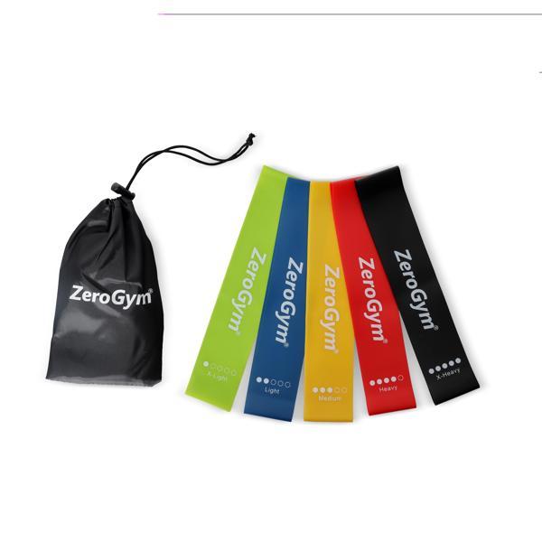Zerogym Lbl00 Loop Bant Latex 25,5cm X 5cm 5li Set - Image 1