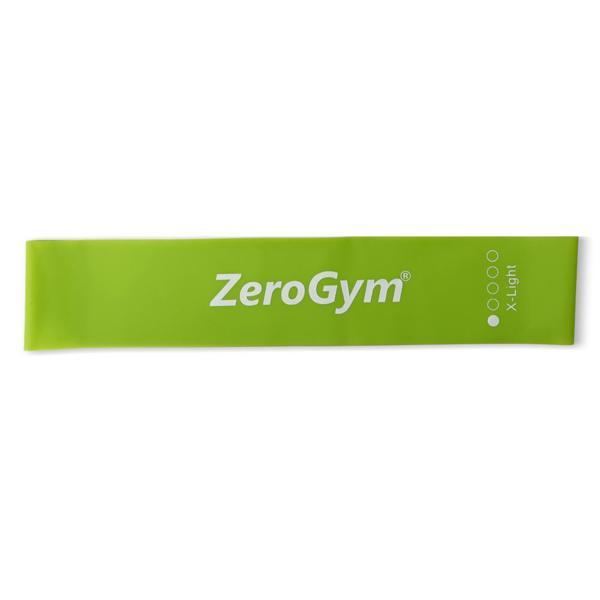 Zerogym Lbl01 Loop Bant Latex 25,5cm X 5cm 0,35mm Çok Hafif Yeşil - Image 1