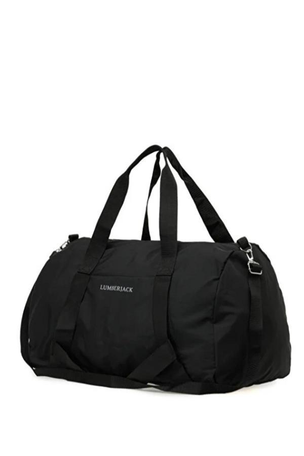 Lumberjack 5W,STN LEXY GYM 5PR Unisex  Siyah Sırt Çantası - Image 1