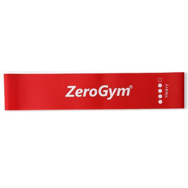 Zerogym Lbl04 Loop Bant Latex 25,5cm X 5cm 0,9mm Sert Kırmızı - Image 1