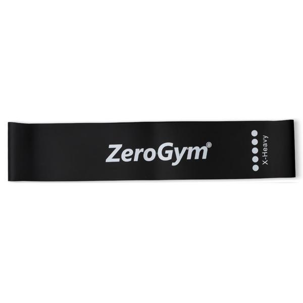 Zerogym Lbl05 Loop Bant Latex 25,5cm X 5cm 0,1,1mm Çok Sert Siyah - Image 1