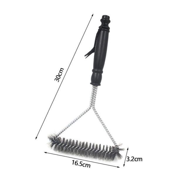 OLLEVRA Barbekü Mangal Izgara Teli Temizlik Fırçası - Image 1