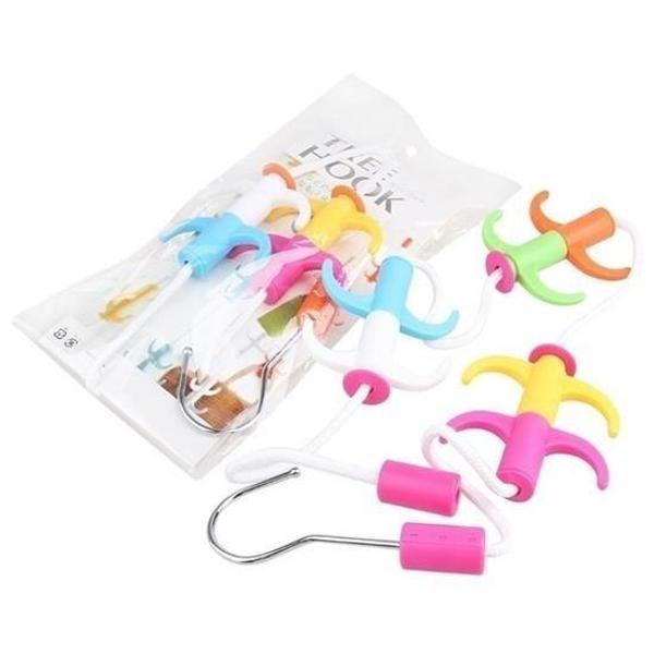 OLLEVRA Dolap İçi Düzenleyici Askı Elbise Giysi Organizer Sihirli Askılık - Image 1