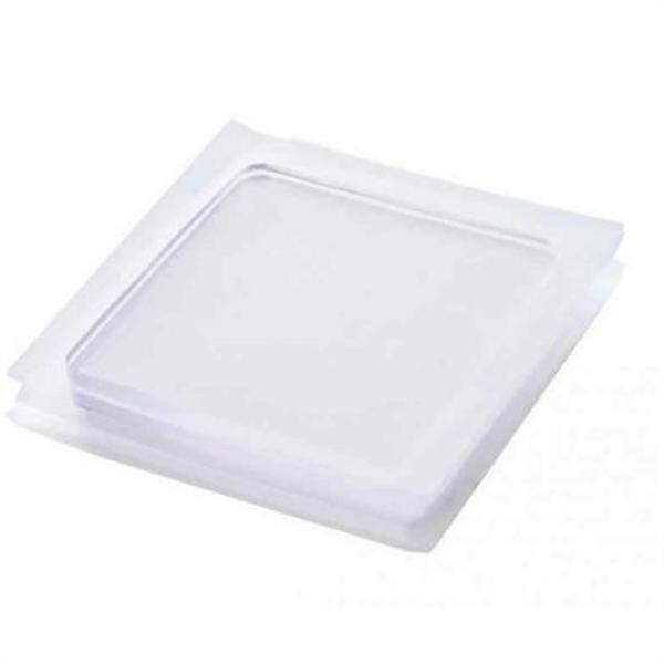 OLLEVRA Silikon Şeffaf Koltuk Mobilya Masa Beyaz Eşya Yazıcı Koruyucu Kaydırmaz Dayanıklı Pedler 4 lü - Image 1