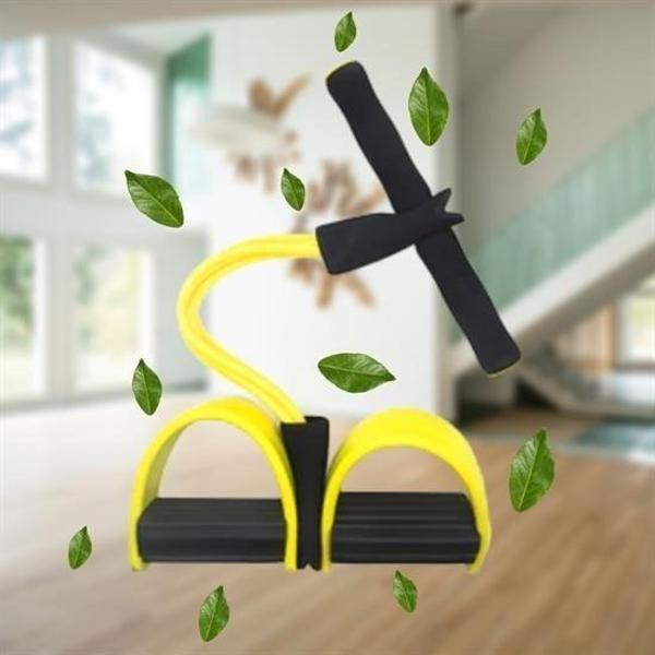 OLLEVRA Jimlastik Aleti Elastik Yay Karın Kası Çalıştırıcı Trimmer - Image 1