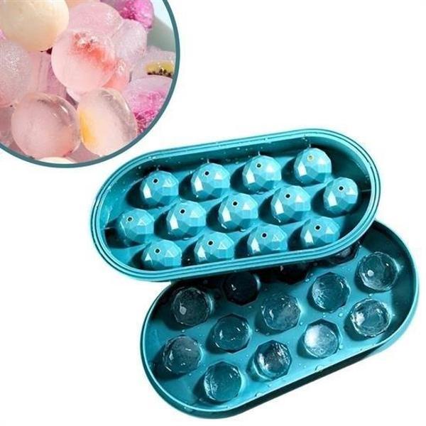 OLLEVRA 13 Bölmeli Kristal Buz Yapma Kalıbı - Image 1