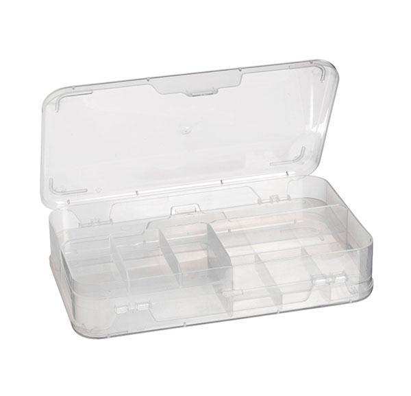 Çok Amaçlı Hobi, Alet, Dikiş, Plan, İlaç Kutusu - 10 Bölmeli - Image 1