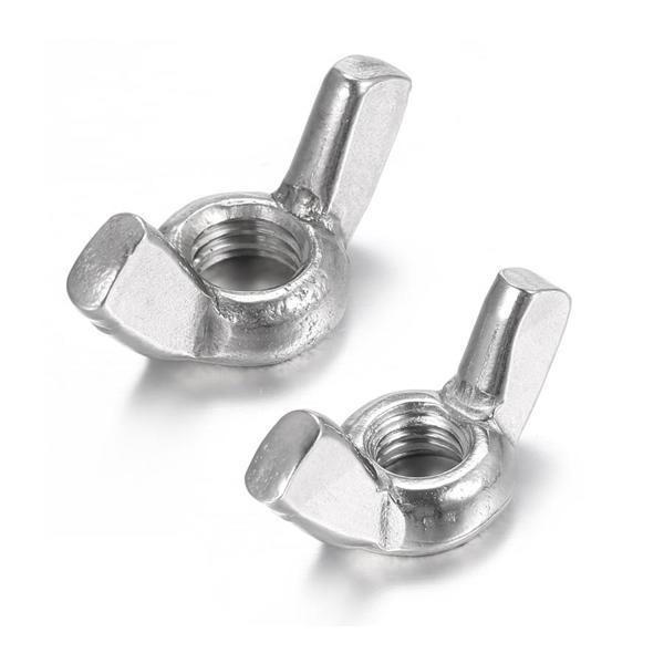 Çelik Kelebek Somun M6 - 100 Adet - Image 1