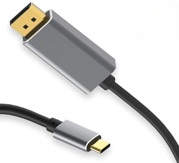 ZR127 Type-C Dp Çevirici Kablo 1.8M - Image 1