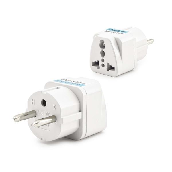 Amerikan Fiş Adaptörü Beyaz HDX1251 - Image 1