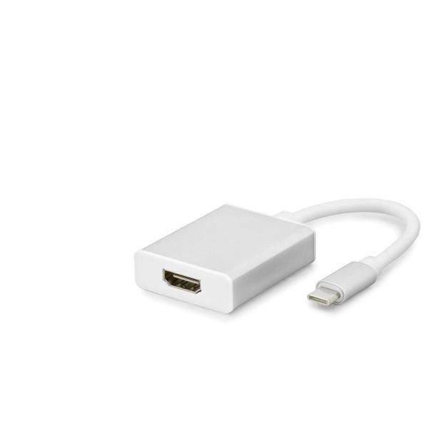 Type-C To Hdmı F Çevirici 4K 30Hz Beyaz HDX7760 - Image 1