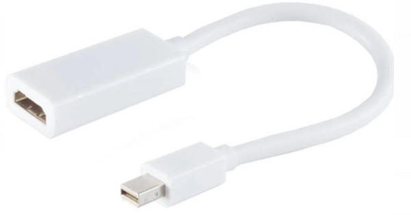 ZR138 Mini Dp Hdmı Çevirici Kablo 30 Cm - Image 1