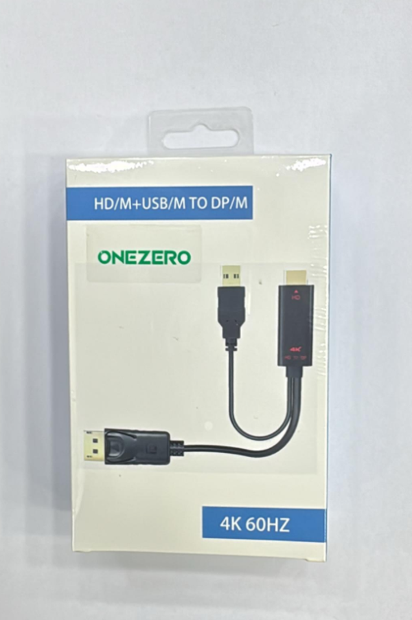 ZR841 Hdmı To Dp Çift Yönlü Çeviri - Image 1