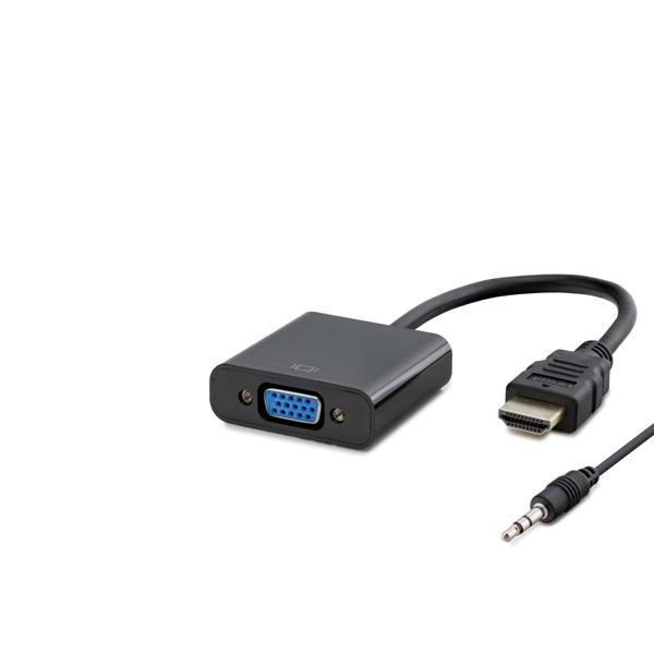 Hdmı To Vga F Çevirici + Audıo PS4 5V Güç Girişli 1080P HDX7806 - Image 1
