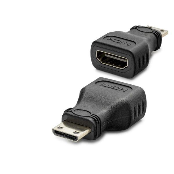 Hdmı Mını To Hdmı F Çevirici Siyah HDX1268 - Image 1