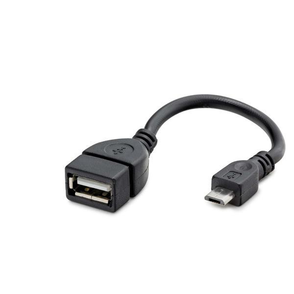 K Usb Mıcro To Usb F Çevirici Siyah HN4590K - Image 1