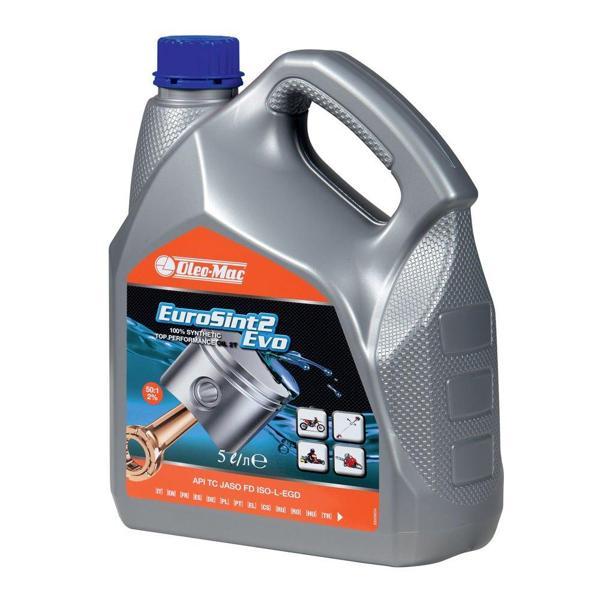 Oleo-Mac Eurosint2Evo İki Zamanlı Motor Yağı 5LT - Image 1
