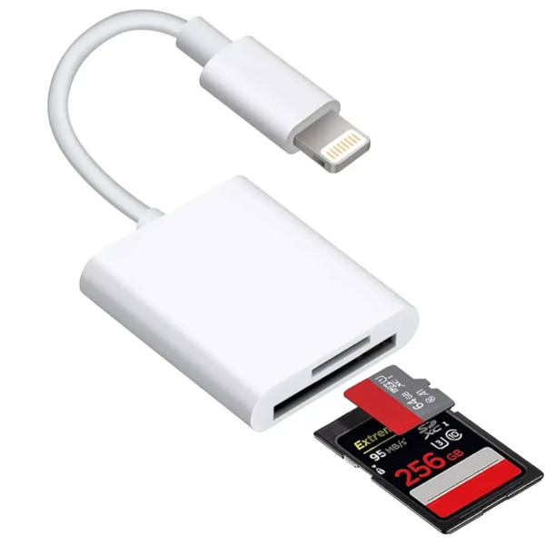 ZR458 Nk1022 Lightning Card Reader - Image 1