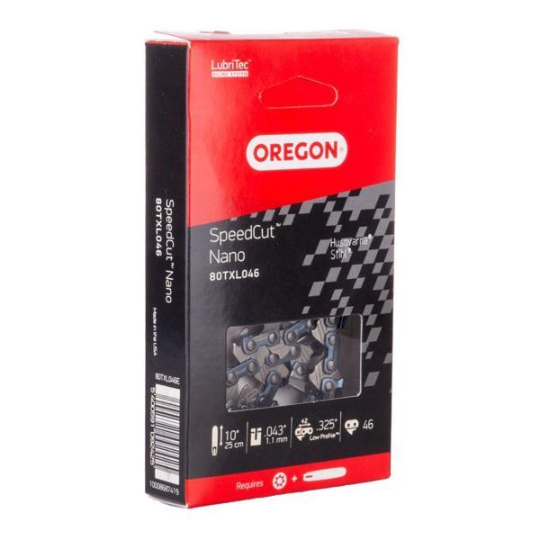 Oregon 80TXL046E Nano Motorlu Testere Zinciri 23 Diş 3/25 Köşeli - Image 1