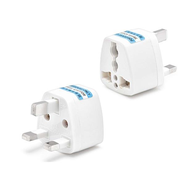 Amerikan Fiş Adaptörü Beyaz HDX1299 - Image 1