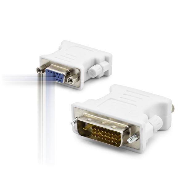 Dvı To Vga F Çevirici 24+1 Beyaz HDX1304 - Image 1