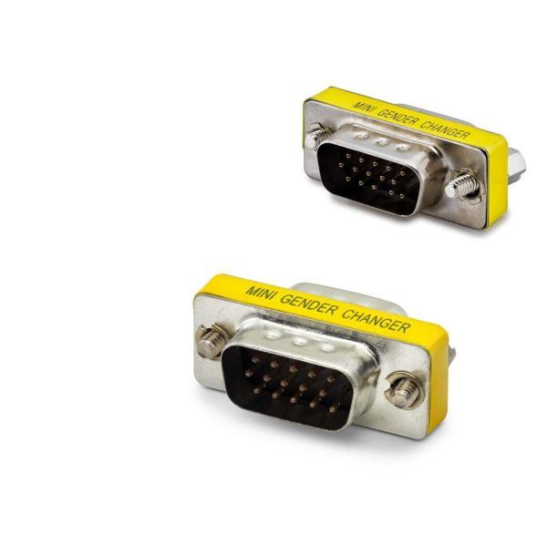 Vga To Vga Çevirici Mını Gender Sılver HDX1330 - Image 1