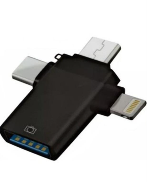 ZR173 T Otg Siyah Çevirici - Image 1