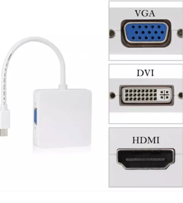 ZR133 Mini Dp Combo Çevirici - Image 1