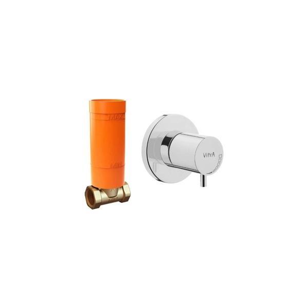 Vitra Ankastre Stop Valf, Sıva Altı, Ankastre Stop Valf Vana Sıva Üstü Grubu - Image 1