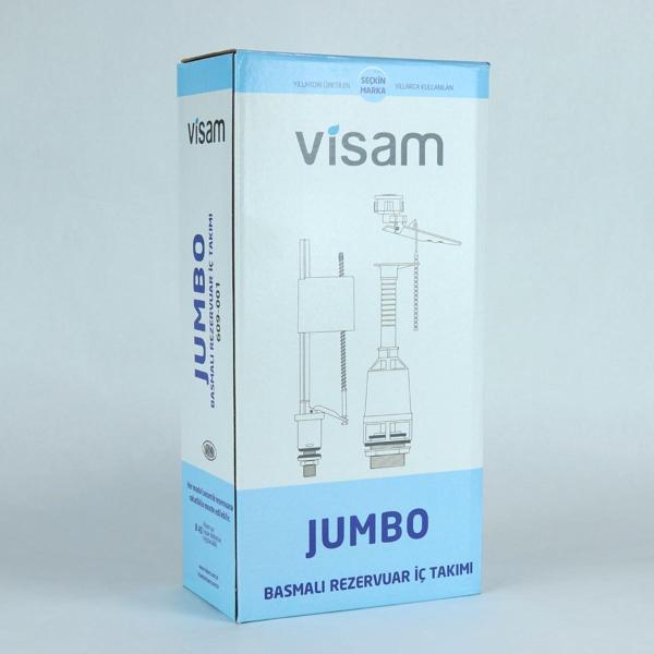Visam Basmalı Rezervuar İç Takım Jumbo - Image 1