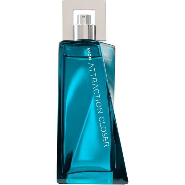 Avon Attraction Closer Erkek Parfüm EDT 75 ml - Image 1