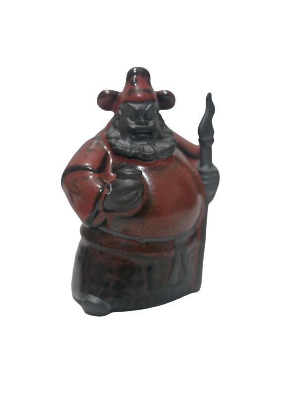 Zhang Fei Seramik Çay Seremonisi Figürü - Image 1