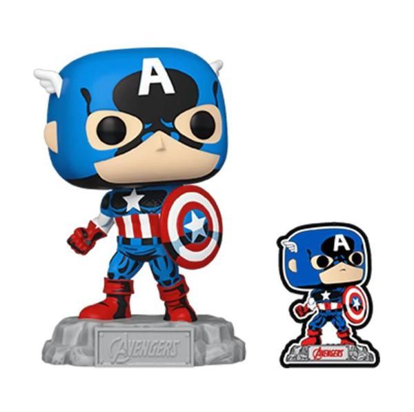 Funko Pop Avengers Captain America 1290 Figür - Image 1