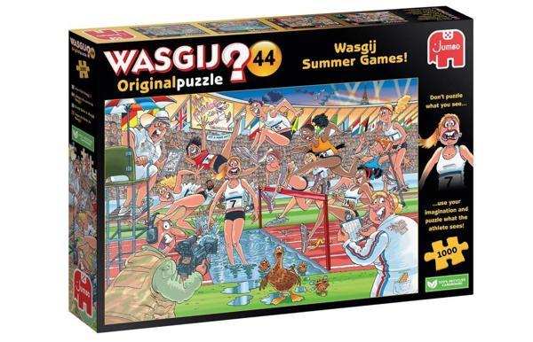 Jumbo Wasgij Summer Games Puzzle 1000 Parça - Ters Mantık Yapboz - Image 1