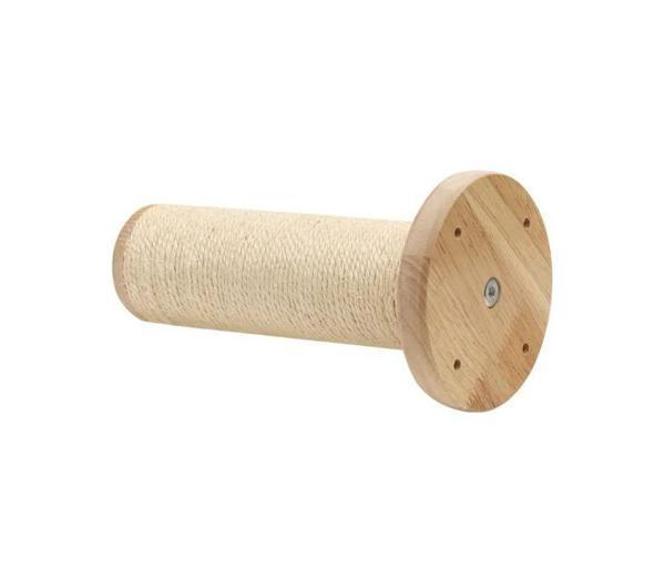 CW372-001 Duvara Monte Kedi Tırmanma ve Tırmalama Merdiveni 12x12x22,2cm (1 Adet) - Image 1