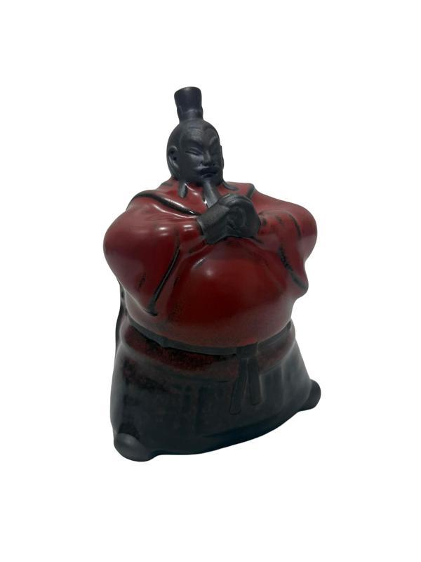 Liu Bei Seramik Çay Seremonisi Figürü - Image 1