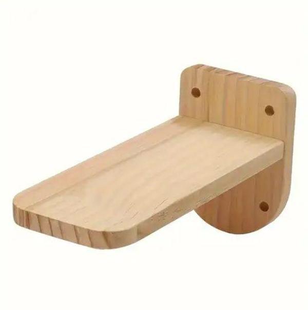 CW372-064 Duvara Monte Kedi Tırmanma Platformu 18,5x8cm (1 Adet) - Image 1