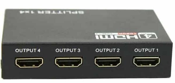 ZR3 Hdmı Splitter 4Port - Image 1